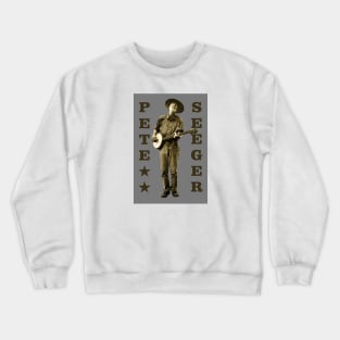 Pete Seeger Crewneck Sweatshirt